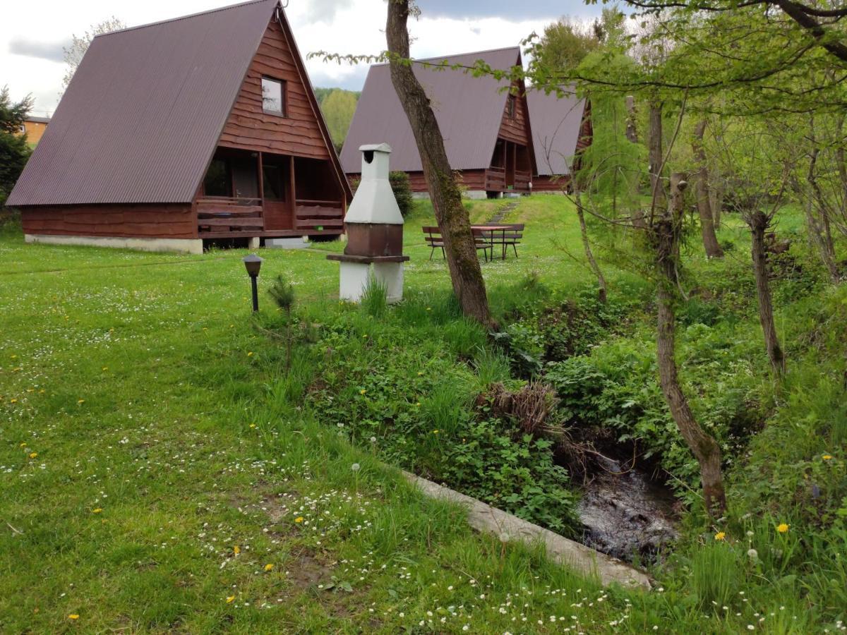Za Potokiem Villa Solina  Buitenkant foto