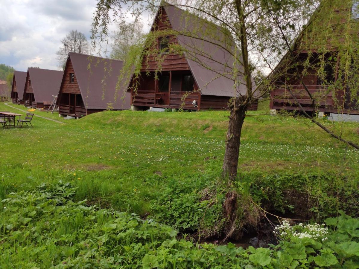 Za Potokiem Villa Solina  Buitenkant foto