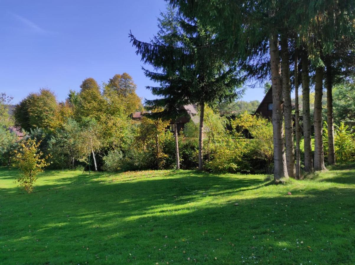 Za Potokiem Villa Solina  Buitenkant foto