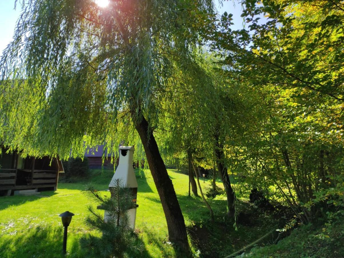 Za Potokiem Villa Solina  Buitenkant foto