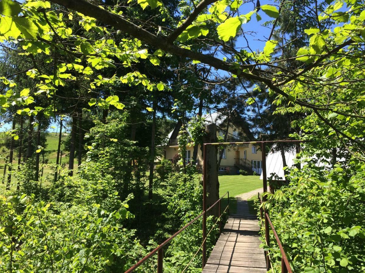 Za Potokiem Villa Solina  Buitenkant foto