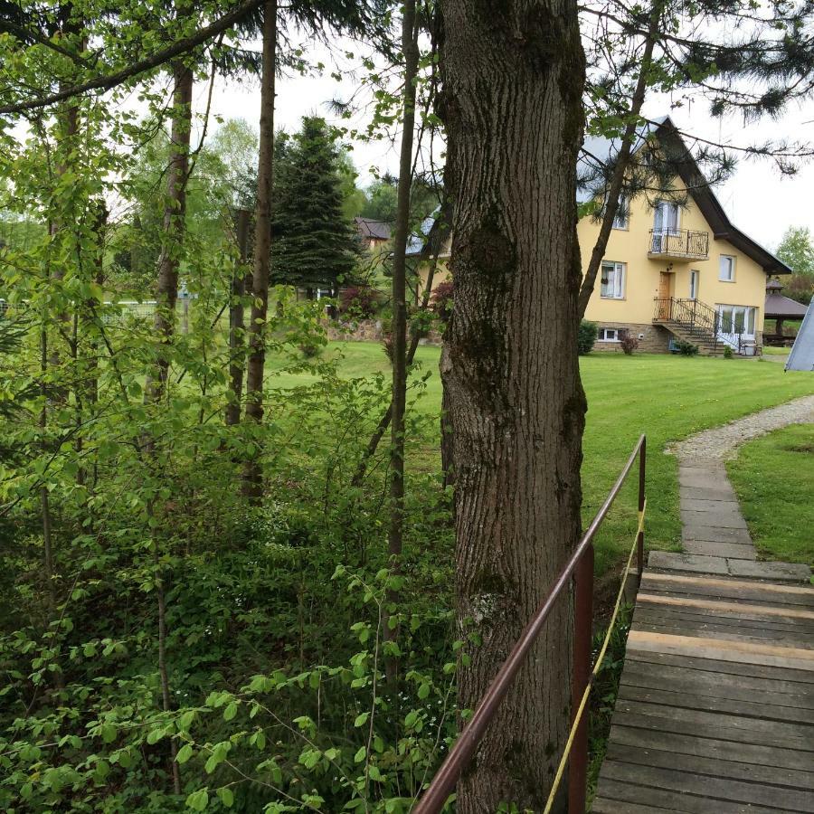Za Potokiem Villa Solina  Buitenkant foto